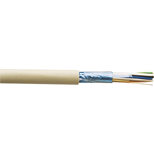 Telecommunication cable model J-Y(St)Y, 2 x 0.6 mm