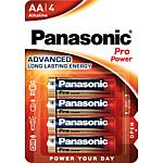 Alkali Batterien Panasonic - PRO Power