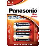 Panasonic PRO Power, Baby C alkali batteries