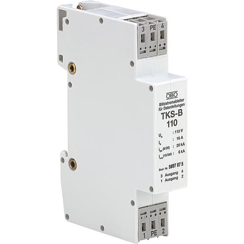 Surge circuit breaker, model TKS-B Standard 1