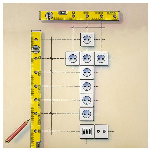 Spirit level type 70 electric Anwendung 2