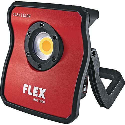 LED Akku-Vollspektrumleuchte Flex® 10,8 / 18,0 V, DWL 2500 ohne Akku und Ladegerät
