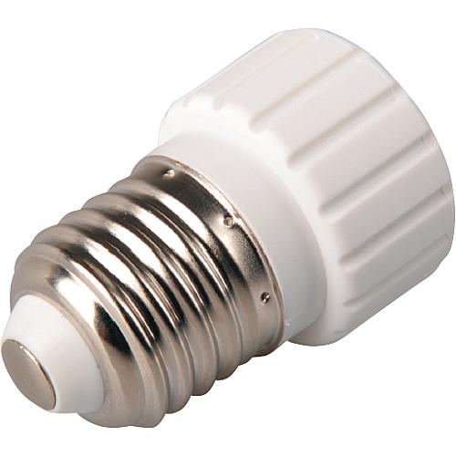 Light fitting adapter E27 - GU10 Standard 1