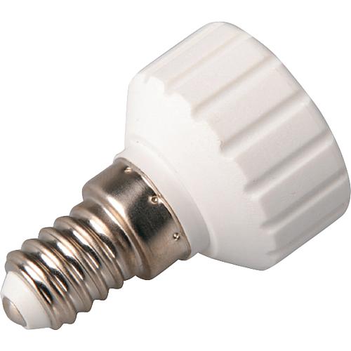 Light fitting adapter E14 - GU10 Standard 1