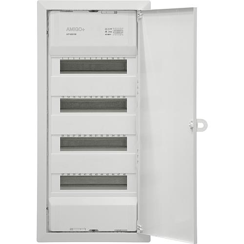 A48UP flush-mounted small distribution board Standard 1