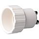 Leuchtenfassungs-Adapter GU10 - E14 Standard 2
