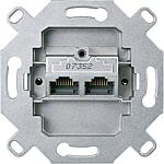 Data socket 2-way