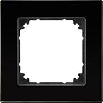M-Plan real glass frame, onyx black