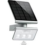 Solar LED wall floodlight L-S XSolar, with motion detector