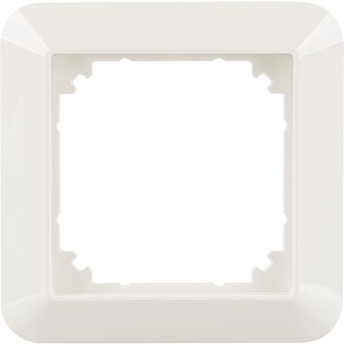 Polycarbonatrahmen 1-M, polarweiß Standard 1