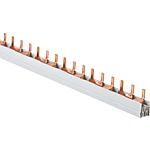 Busbar, 16 Qmm, 3-phase, 1016 mm