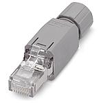 Ethernet Stecker Wago RJ45 IP20, feldkonfektionierbar