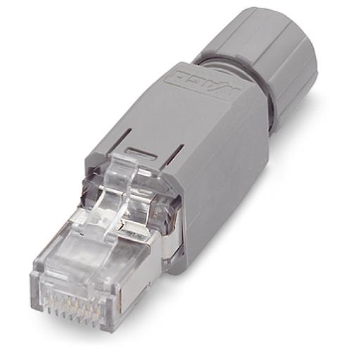 Ethernet Stecker Wago RJ45 IP20, feldkonfektionierbar