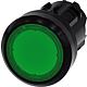 Push-button, illuminated, 22mm, round, green push-button 3SU1001-0AB40-0AA0