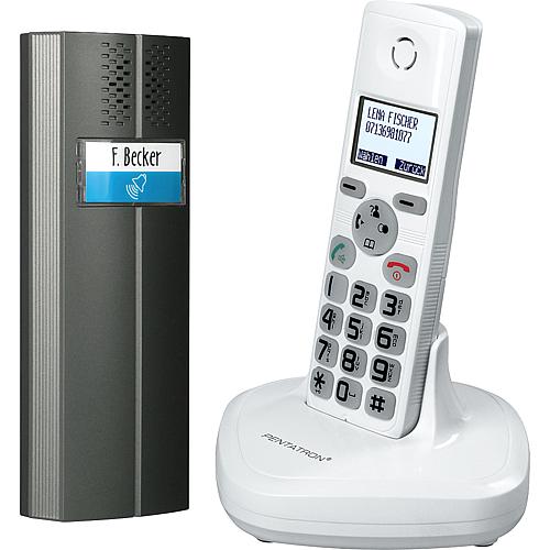 DECT-Funk-Türsprechanlage Standard 1