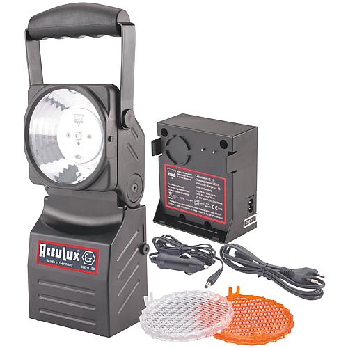 LED handheld spotlight EX SLE 15/16 set, explosion protection Standard 1