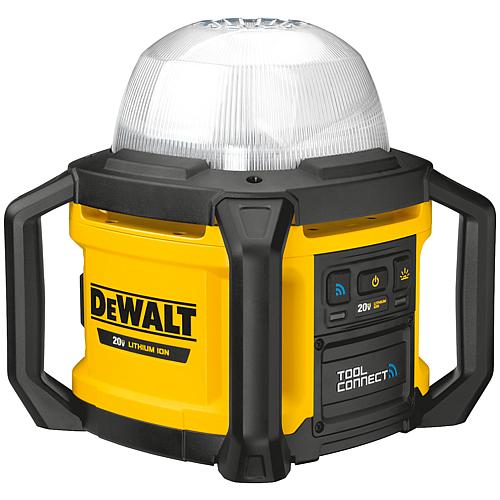 DeWalt LED cordless work lamp 18 V without battery and charger DCL074-XJ