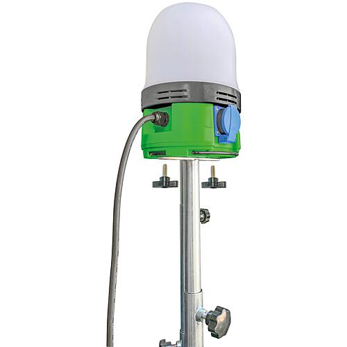 Lampe de travail à LED BCL 360° LED 50 (230 V-EU) Anwendung 6