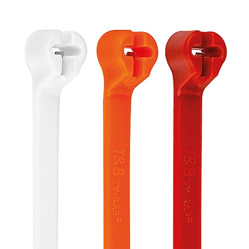 TY525M-10 Ty-Rap steel nose cable tie, Standard, 175 x 4.8 mm, 220N, wh PU 100

