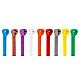 TY25M-5 Ty-Rap steel nose cable tie, standard, 186 x 4.8 mm, 220N, gr PU 1000