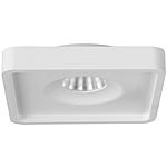 LED recessed ceiling downlight 350mA, 9+1.5W, 3000K, WS QUBIC
