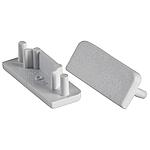 QualityFlex ONE end cap set for QualityFlex ONE fitted flat profile