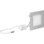 Luminaire LED à encastrer - Nizza, carré, 3,5 W