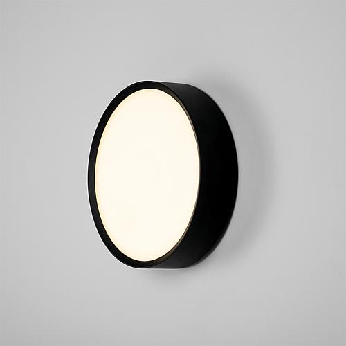 LED recessed wall light EYE, round Anwendung 1