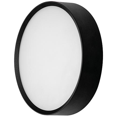 LED recessed wall light EYE, round Standard 1