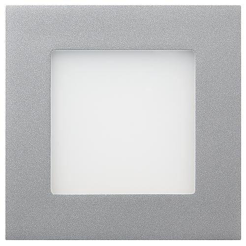 Recessed LED light - Nice, angular, 3.5 W Anwendung 1