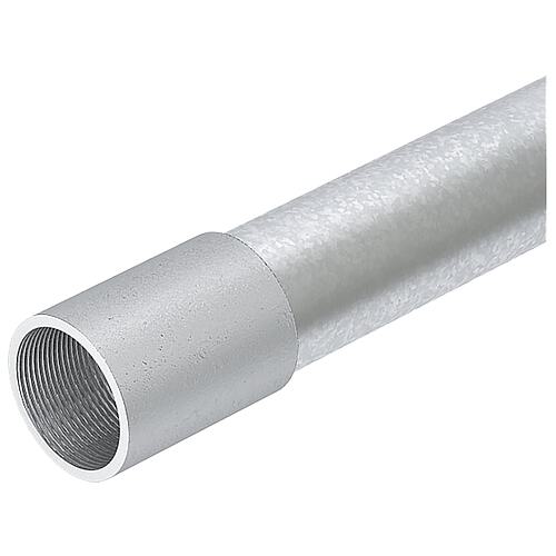 Steel tube with thread Standard 1