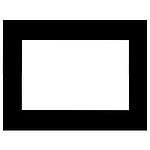 VisuControl touch panel frame, 10”