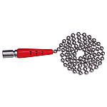 Ball chain 0.5 metre with RTG Ø 6 mm