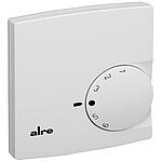 Surface-mounted room thermostat, NC contact, pure white, RTBSB-001.086