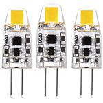 Ampoule LED  - capsule G4 1W 95lm 2700K claire 330° dimmable pack de 3