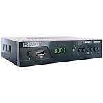 DVB-S2 Receiver mit USB-Anschluss, FTA und Scart + HDMI Ausgang