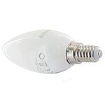 LED bulb, dimmable, warm white, E14