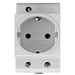 Control cabinet sockets,