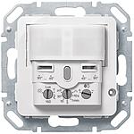 Berker motion detector module 1.1m s.1/B.x with integrated bus connector KNX UP
