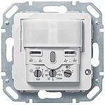 Berker motion detector module 2.2m s.1/B.x with integrated bus connector KNX UP