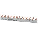 Busbar EV-S G 3.12.120, 10 mm², fork, 3-phase