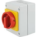 Main emergency stop switch