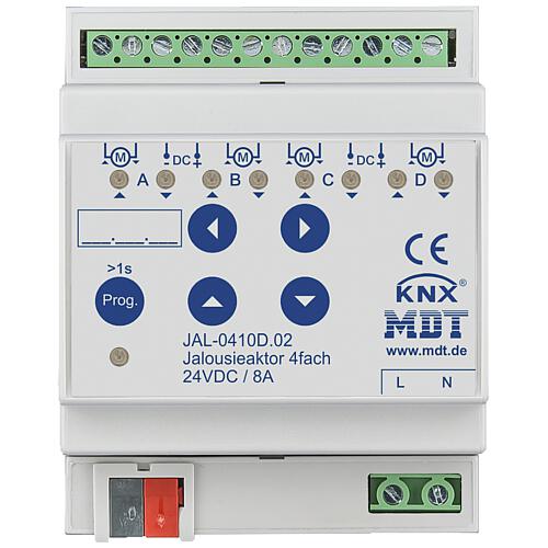 Reiheneinbaugerät Jalousieaktor, 24VDC, 8A, REG Standard 1