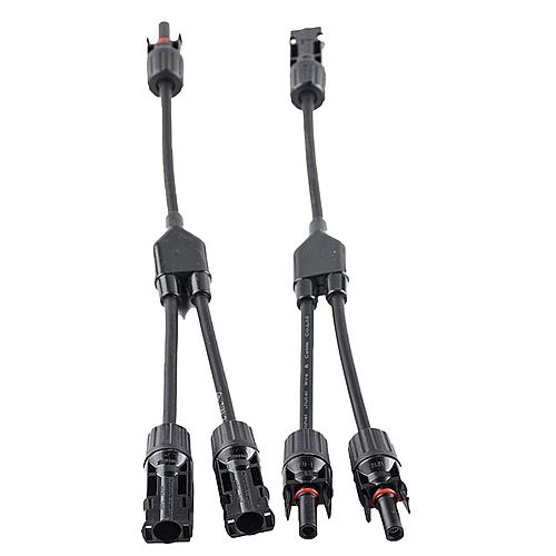 2-fach MC4 Parallelstecker (Paar)