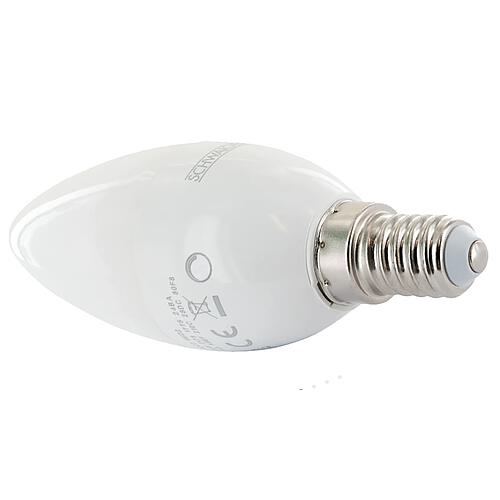 Ampoule LED variable, blanc chaud, E14 Standard 1