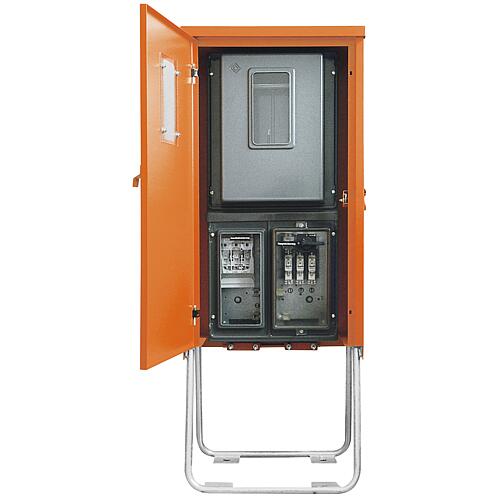 Connection cabinet type: A 80-V, 55kVA, Vattenfall Standard 1