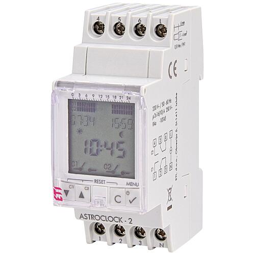 ETI Time relay digital ASTROCLOCK-2, REG