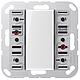 Jung push-button sensor module Universal F50 KNX Standard 3
