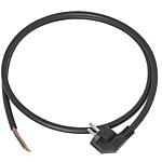 Protective contact connection cable angled H07RN-F, 3x1.5mm²