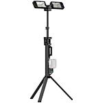 Battery LED tripod light Tower 5 Connect without battery